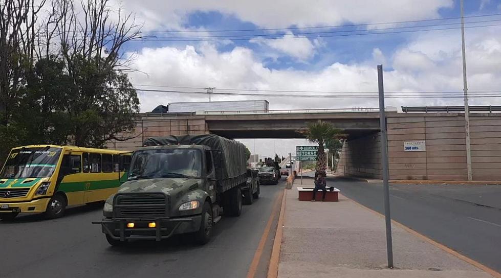 LLEGAN 350 ELEMENTOS DEL EJÉRCITO MEXICANO AL ESTADO