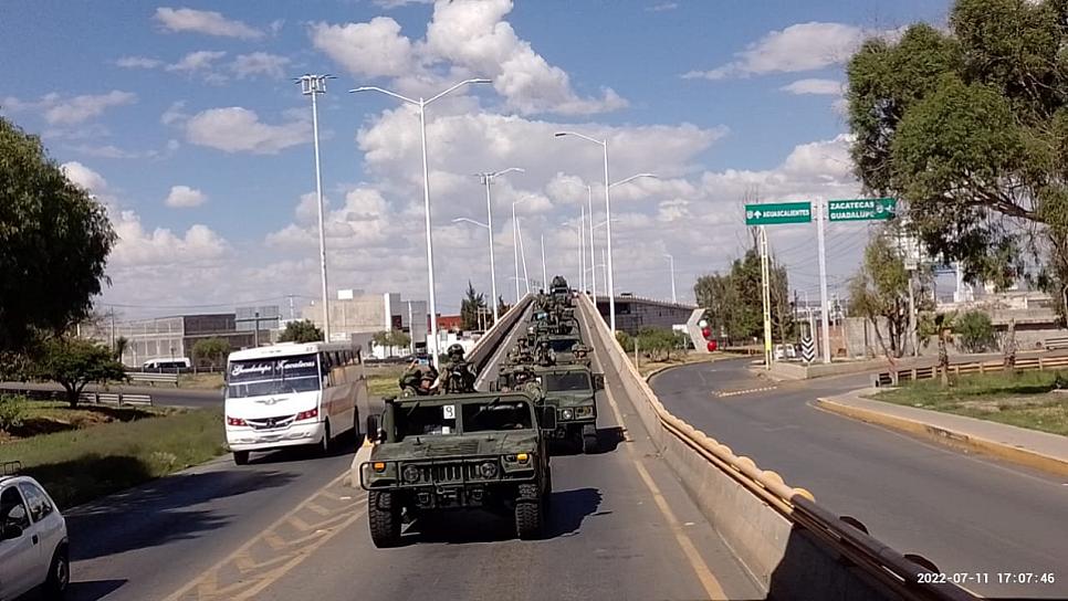 LLEGAN 508 ELEMENTOS DE SEGURIDAD AL ESTADO