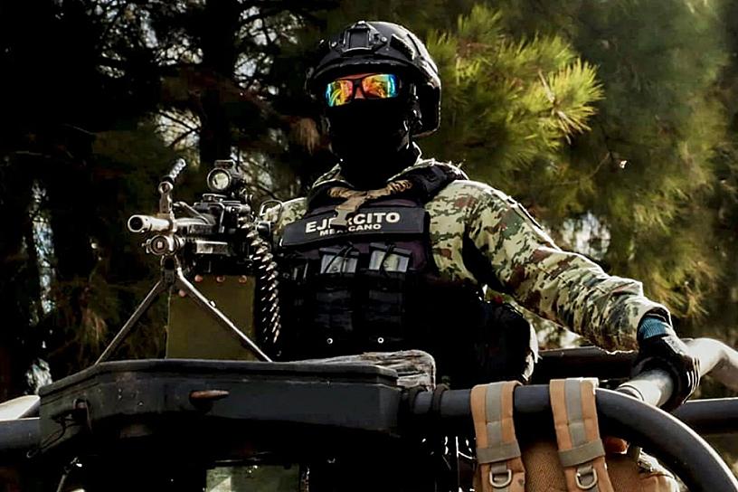 LLEGAN 600 MILITARES A SINALOA TRAS OLA DE VIOLENCIA