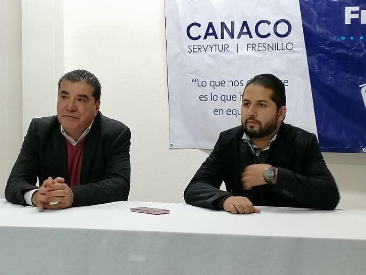 LLEGAN A ACUERDO CANACO Y AYUNTAMIENTO DE FRESNILLO SOBRE COBRO A COMERCIANTES