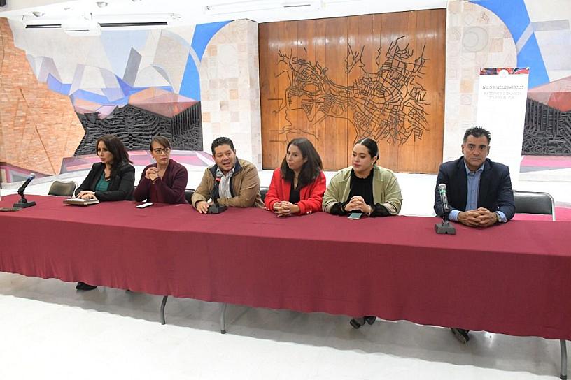 LLEGAN A ACUERDO DE UNIDAD EN LA LXIV LEGISLATURA