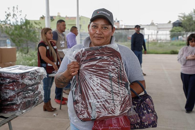 LLEGAN A CALERA LOS BENEFICIOS DEL PROGRAMA EDUCACIÓN PARA EL BIENESTAR