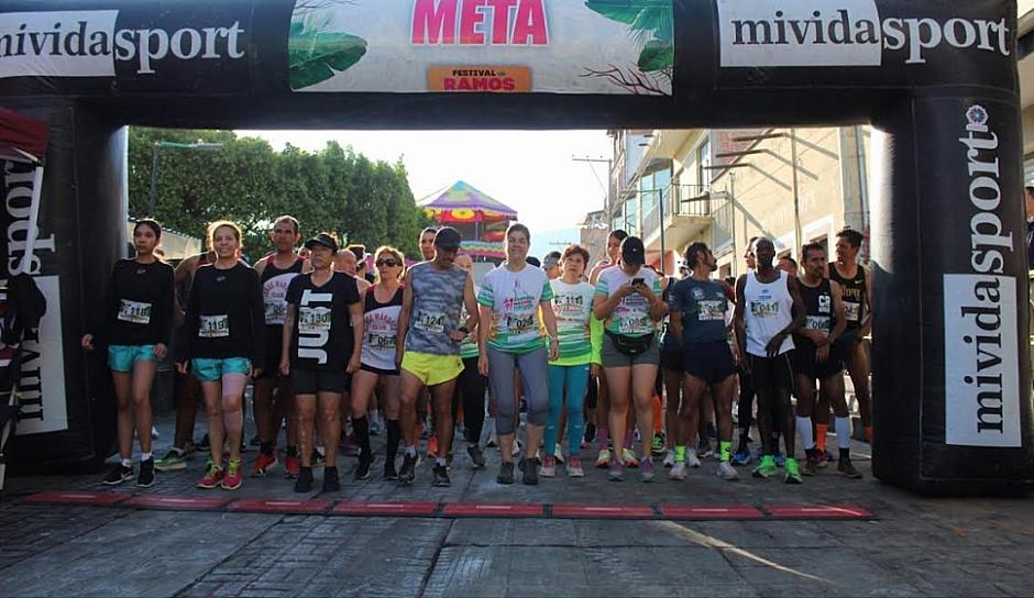 LLEGAN A LA META TABASQUENSES EN LA CARRERA DE RAMOS&nbsp;