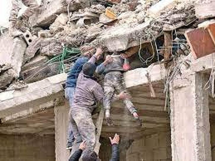 LLEGAN A MÁS DE 20 MIL LOS MUERTOS POR SISMO EN TURQÍA  Y SIRIA 