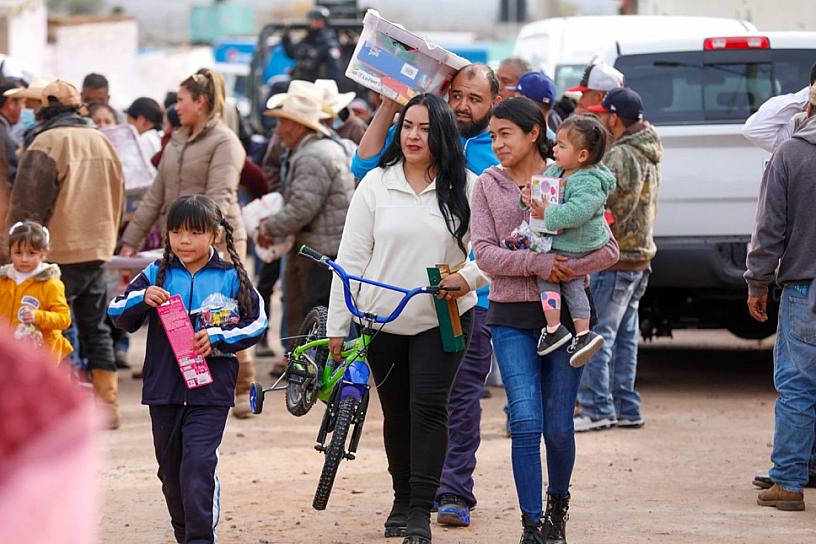 LLEGAN APOYOS ALIMENTARIOS A FAMILIAS AFECTADAS POR LA SEQUÍA&nbsp;