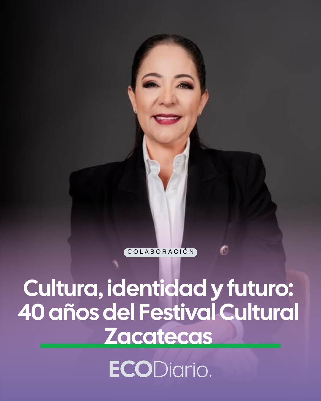 CULTURA, IDENTIDAD Y FUTURO: 40 AÑOS DEL FESTIVAL CULTURAL ZACATECAS