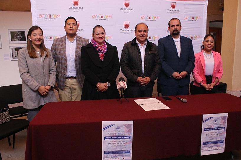 LLEGAN A ZACATECAS MÁS DE 250 ESPECIALISTAS EN GERIATRÍA 