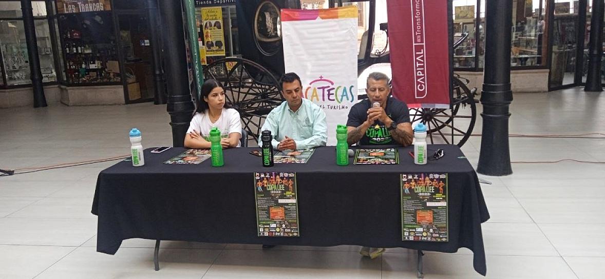 LLEGAN COMPETENCIAS DE FISICOCULTURISMO A ZACATECAS