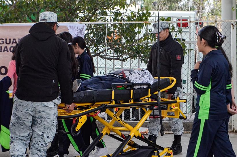 LLEGAN JORNADAS DE LA PAZ A LA PRIMARIA ADOLFO ADAME LOZANO 