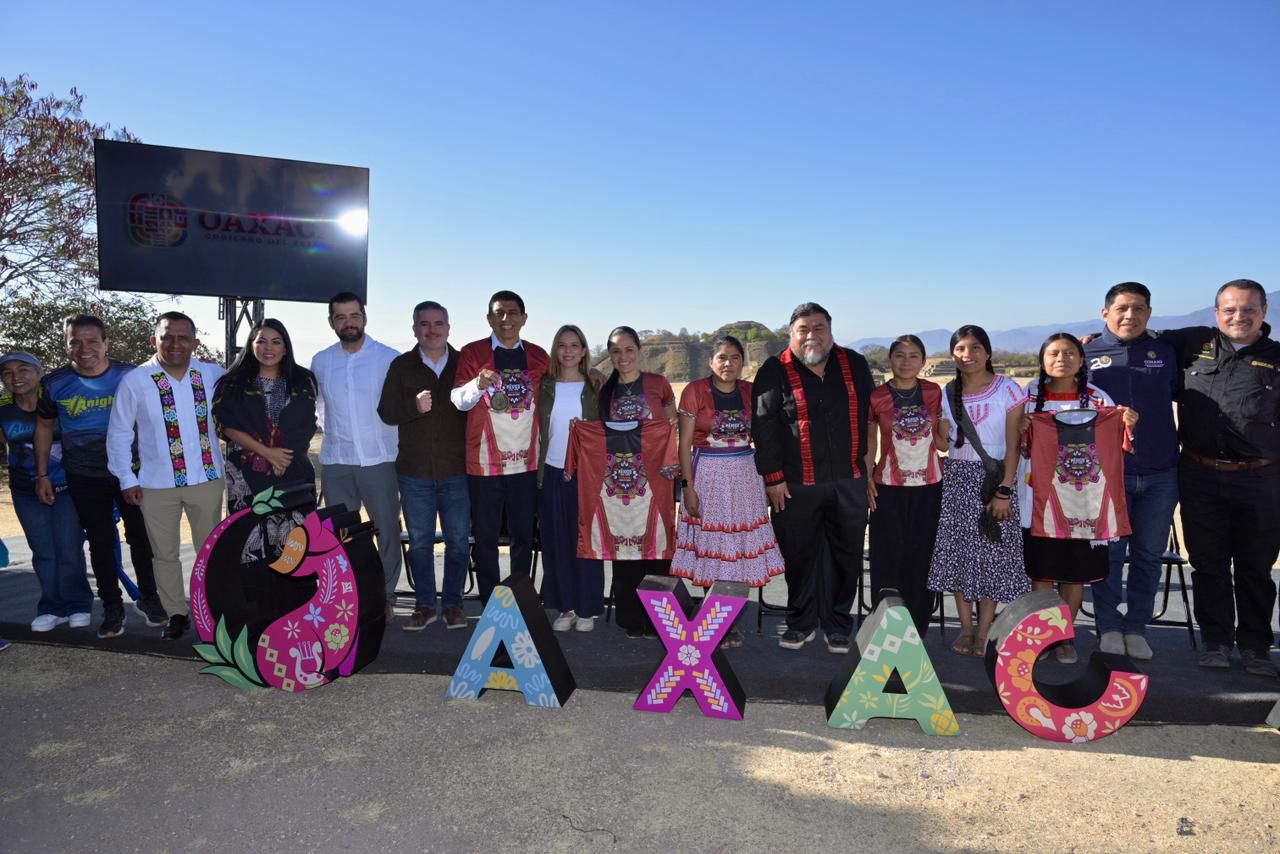 REALIZARÁ GOBIERNO FEDERAL TERCERA CARRERA DEL SERIAL MÉXICO IMPARABLE