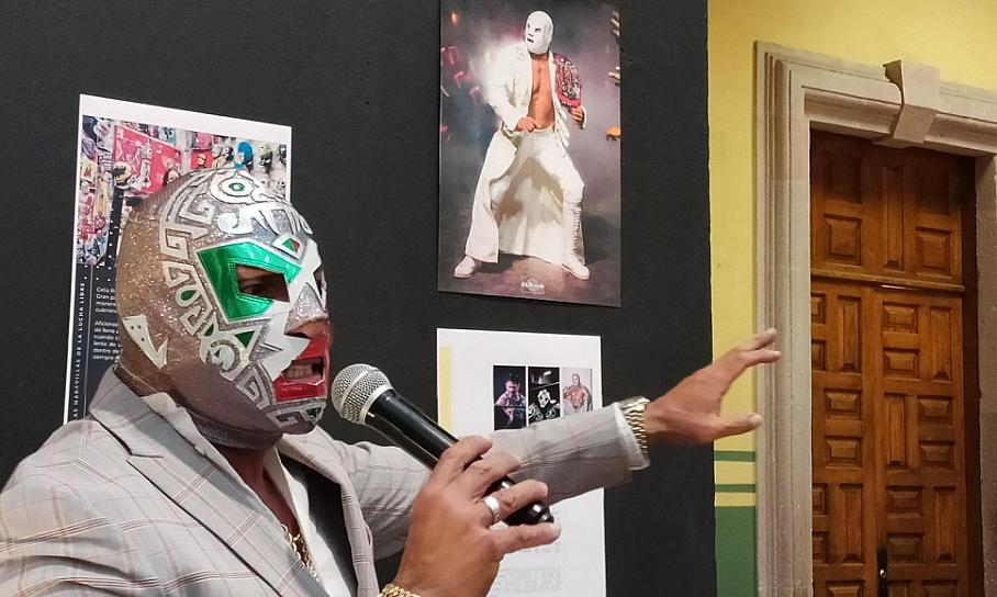 LLEGAN LAS MARAVILLAS DE LA LUCHA A LA CASA MUNICIPAL DE CULTURA 