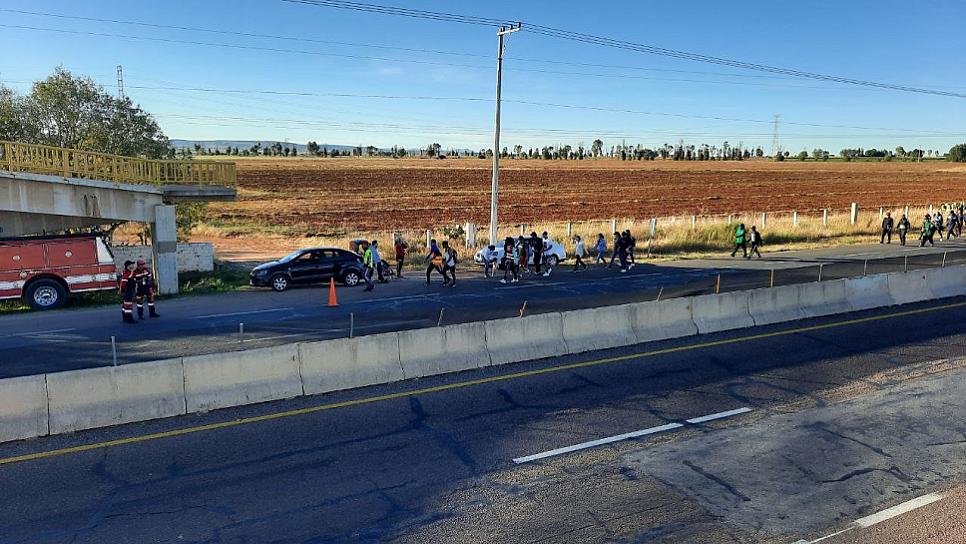 LLEGAN MILES DE PEREGRINOS CON SAN JUDAS TADEO