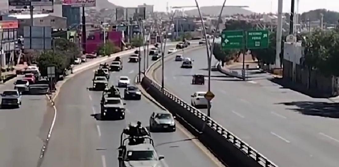 LLEGAN MÁS MILITARES A ZACATECAS COMO PARTE DE LA ESTRATEGIA DE SEGURIDAD 