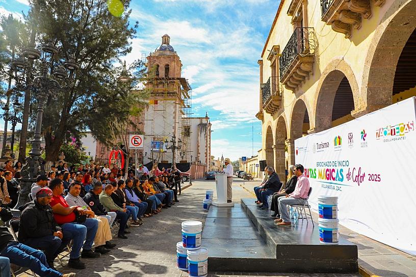 Llega programa Rutas Mágicas de Color a Villanueva 
