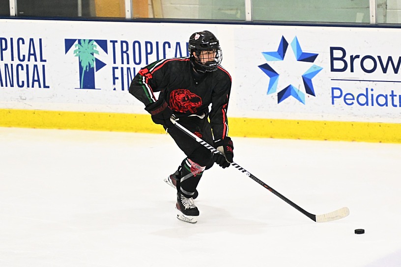 DAMIÁN GALLARDO, MEXICANO QUE SUEÑA CON LLEGAR A LA NHL