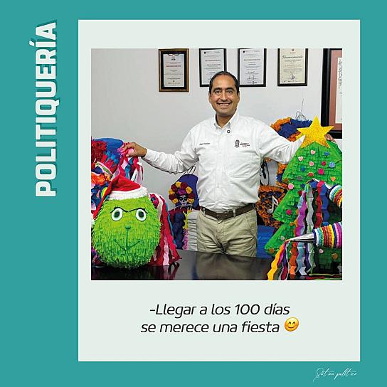 -Llegar a los 100 días se merece una fiesta