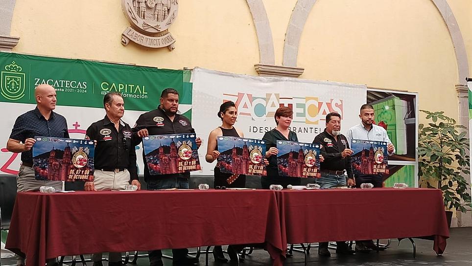 LLEGARÁ A ZACATECAS MEDIO MILLAR DE AFICIONADOS DE AUTOS ANTIGUOS Y MUSTANG 