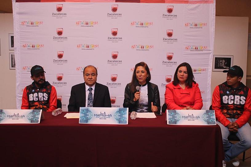 LLEGARÁ LA MARCHA ZACATECAS BIKE 3.A EDICIÓN
