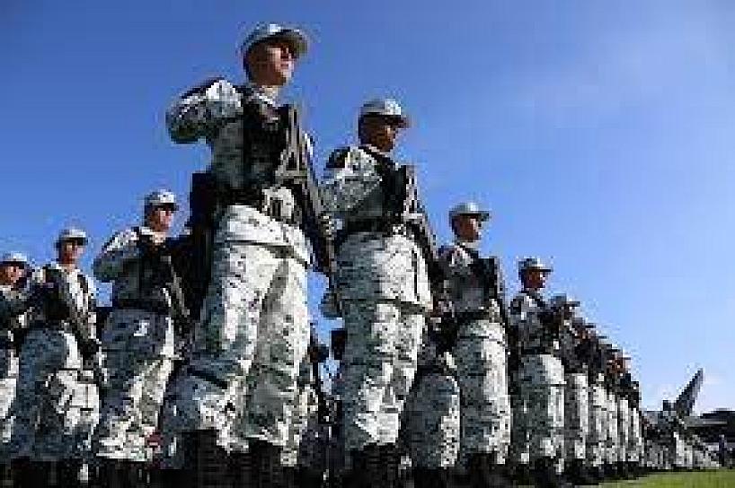 LLEGARÁN 600 ELEMENTOS DE LA GUARDIA NACIONAL A ZACATECAS 