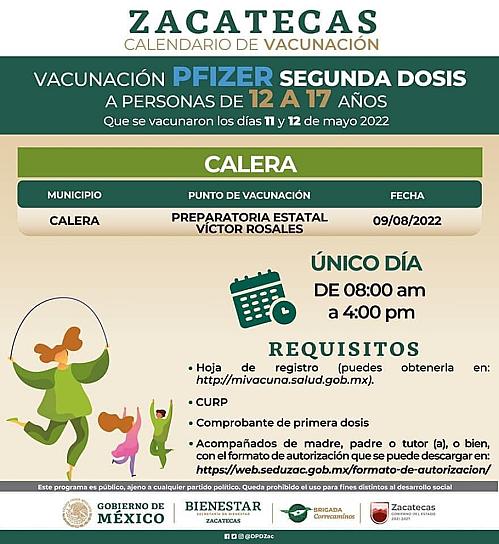 LLEGA SEGUNDA DOSIS ANTICOVID A MUNICIPIOS