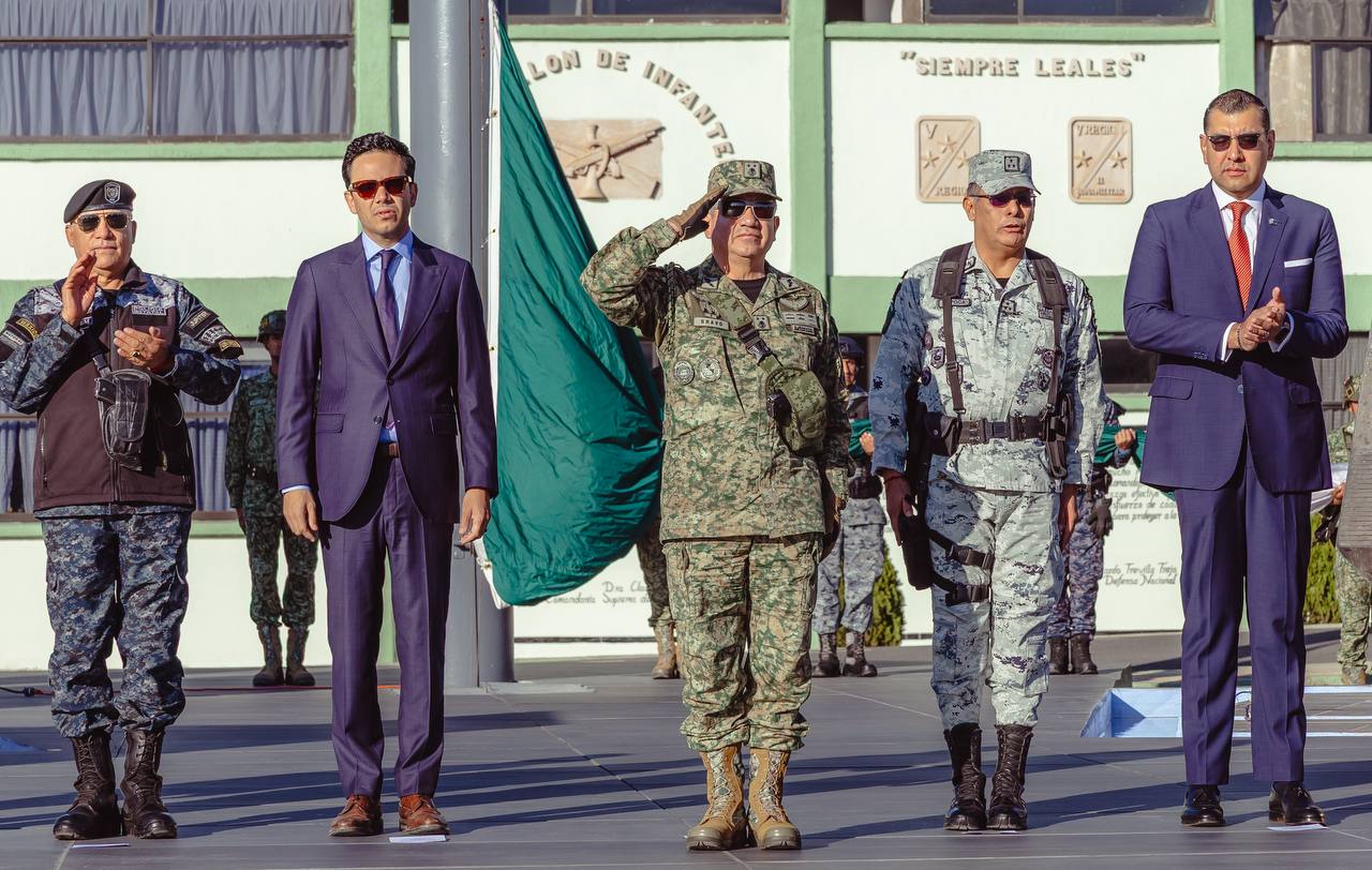 ZACATECAS ES EJEMPLO NACIONAL EN SEGURIDAD: RODRIGO REYES