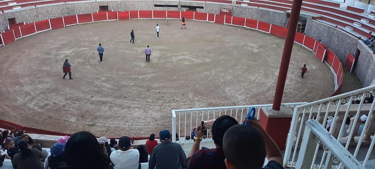 LLEGA SHOW DE LOS ENANITOS TOREROS A JEREZ&nbsp;