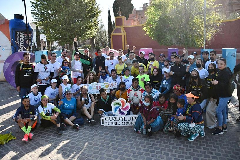 LLEGA SUPERHUMAN A GUADALUPE