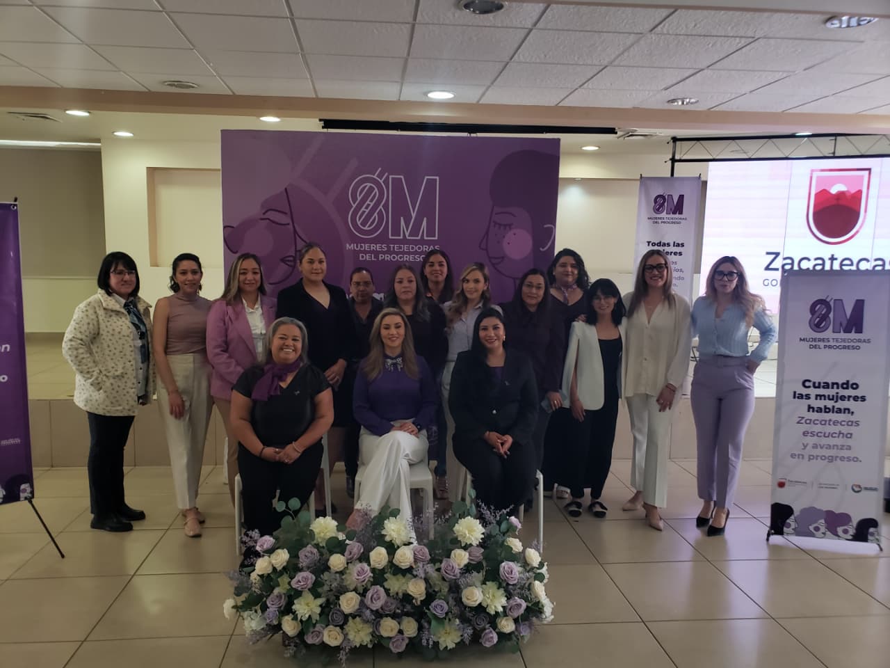 REFUERZA ZACATECAS PROTECCIÓN A MUJERES CON 11 NUEVOS CENTROS