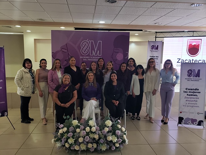 REFUERZA ZACATECAS PROTECCIÓN A MUJERES CON 11 NUEVOS CENTROS