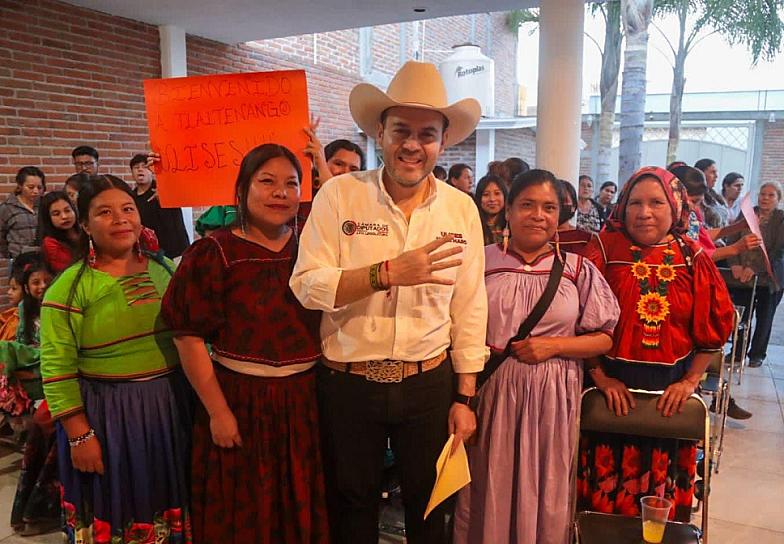 Llega Ulises Mejía a 161 asambleas públicas en su recorrido por Zaacatecas 