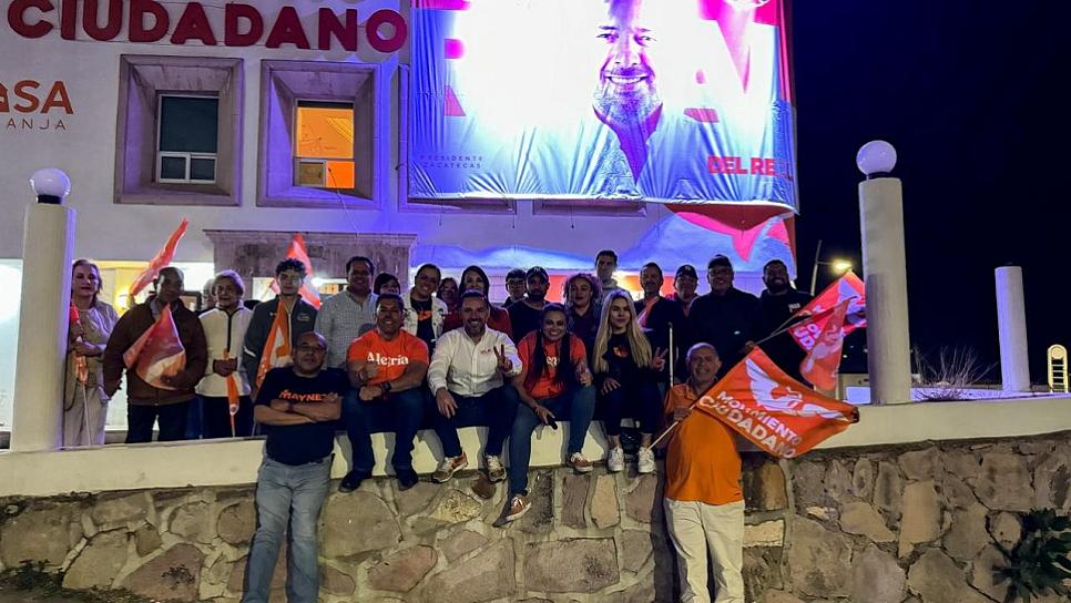 LLEGÓ EL MOMENTO DEL CAMBIO REAL EN ZACATECAS: JUAN DEL REAL