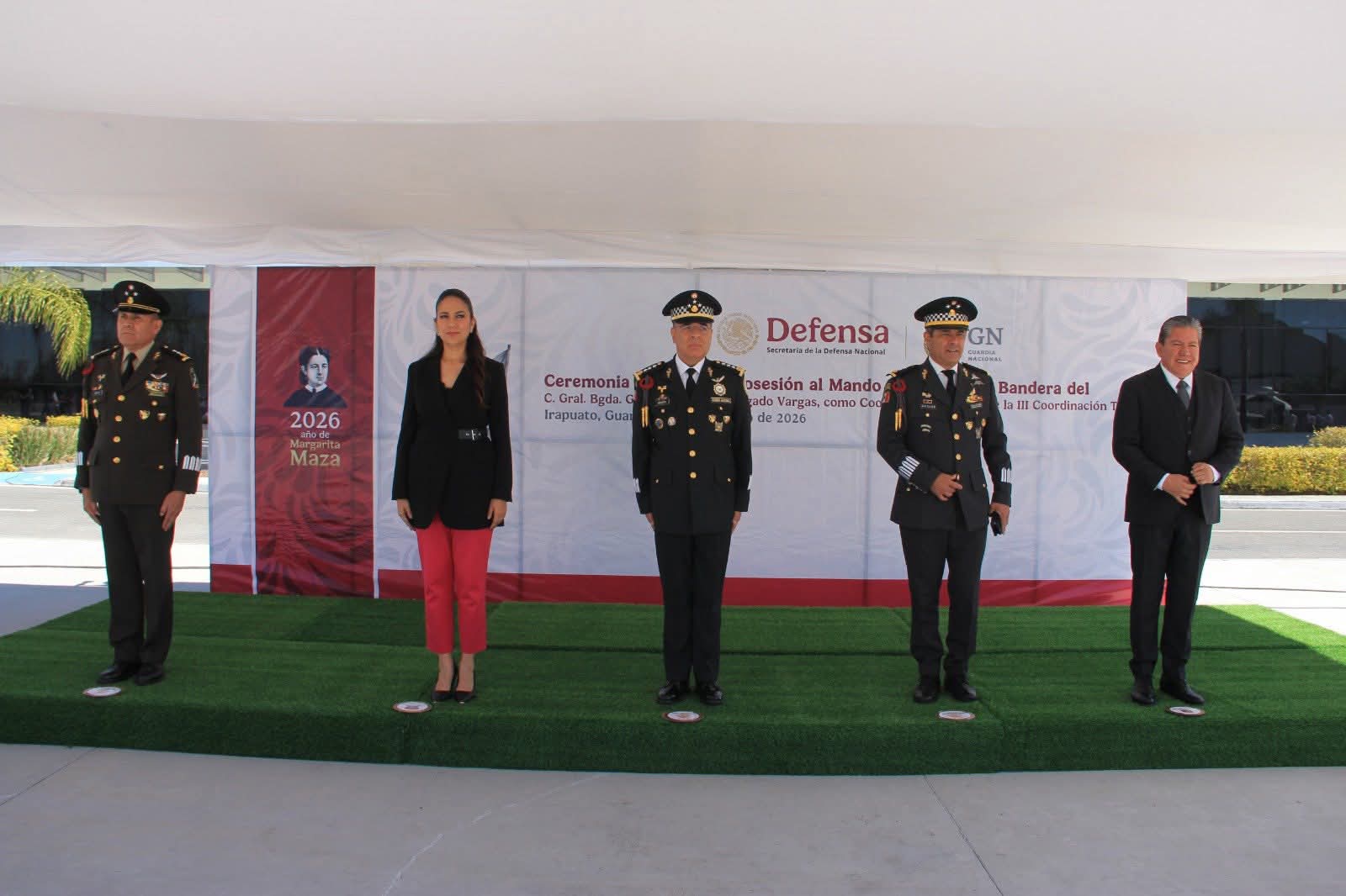 DESTACA MONREAL COOPERACIÓN REGIONAL EN SEGURIDAD