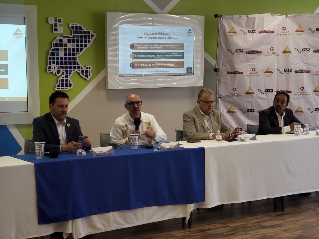 PEQUEÑOS NEGOCIOS, CLAVE PARA EL CRECIMIENTO ECONÓMICO EN MÉXICO: CANACOZAC