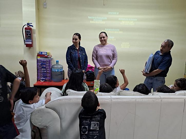 LLEVA CINETECA ZACATECAS UNA TARDE DE ALEGRÍA NIÑOS DE LA CASA CUNA 