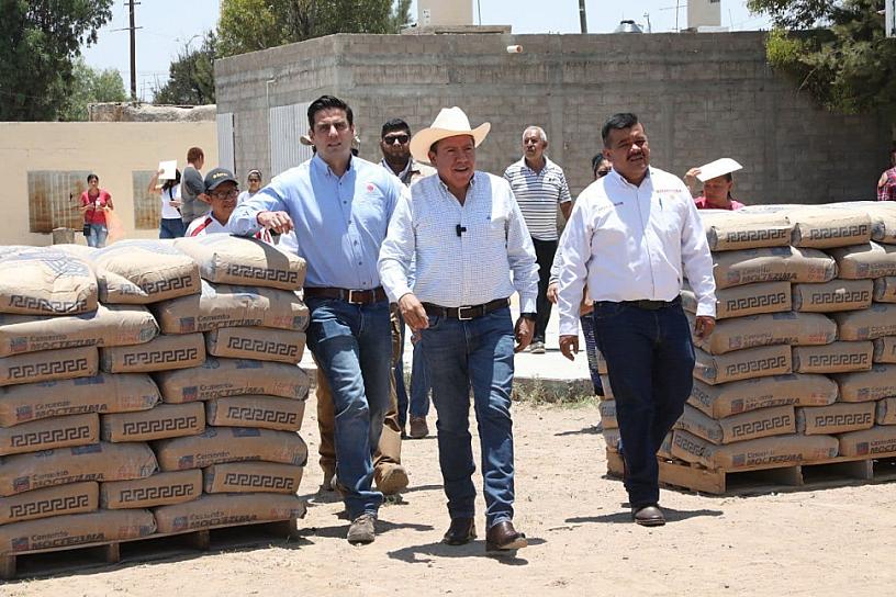 LLEVA DMA APOYOS DE MEJORAMIENTO A VIVIENDAS EN RÍO GRANDE