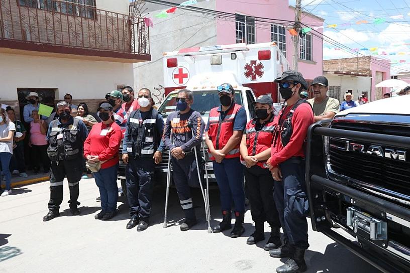 LLEVA DMA APOYOS DE SALUD A LORETO Y OJOCALIENTE &nbsp;