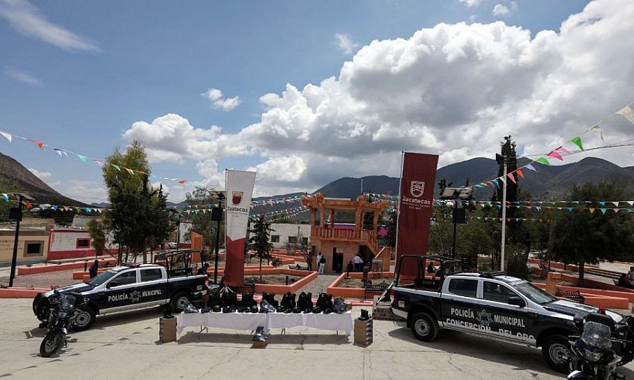 LLEVA DMA EQUIPO DE SEGURIDAD A MUNICIPIOS