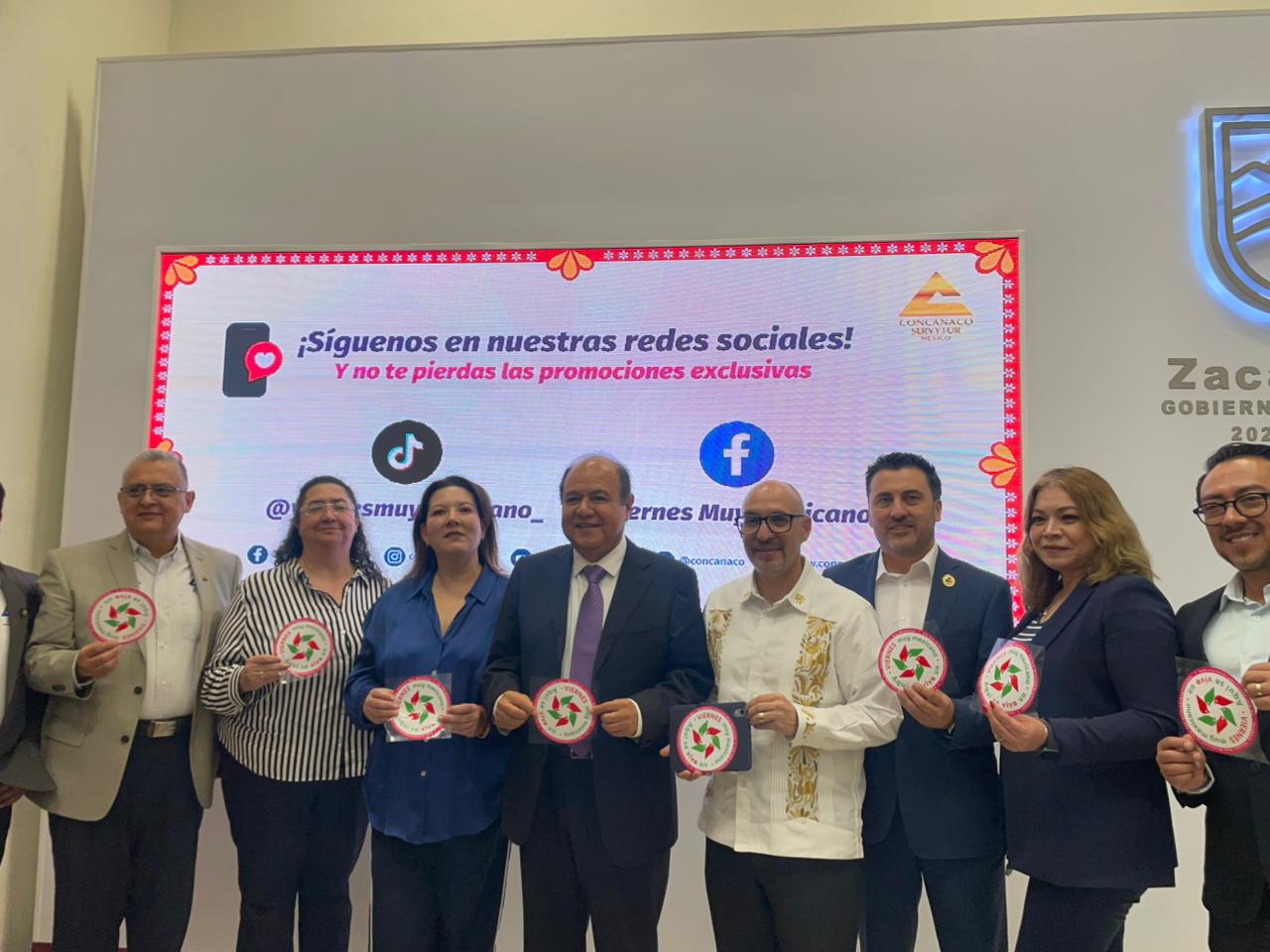 LANZAN “VIERNES MUY MEXICANO” PARA IMPULSAR CONSUMO LOCAL