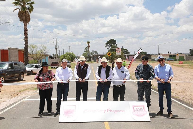LLEVA DMA OBRAS A COMUNIDADES JEREZANAS