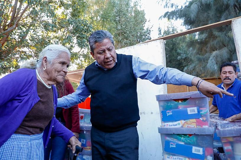 LLEVA DMA UN MENSAJE DE ESPERANZA Y OPTIMISMO PARA EL 2024 A MUNICIPIOS 