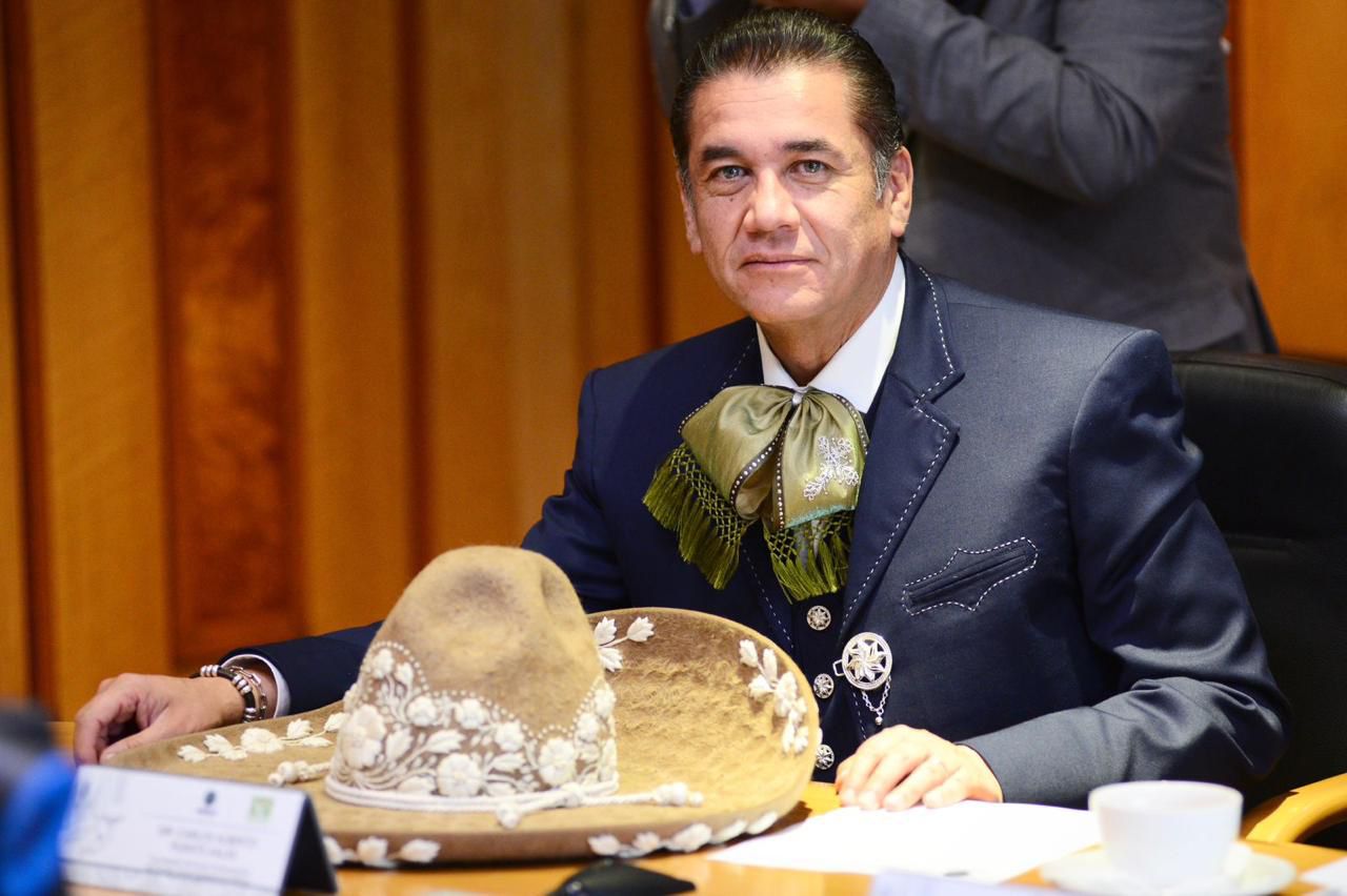 CONVOCA CARLOS PUENTE A ACUDIR AL FESTIVAL CULTURAL