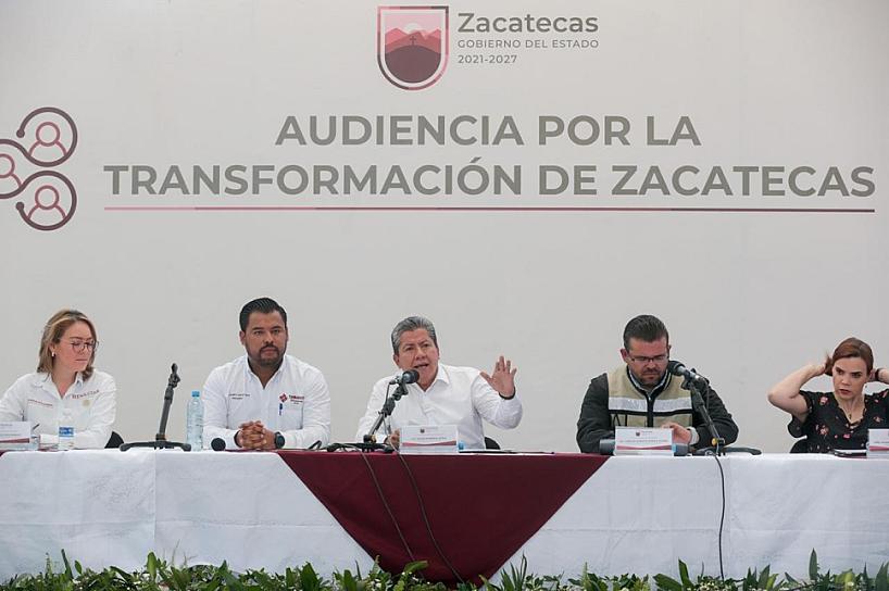 LLEVA GOBERNADOR LA SEXTA AUDIENCIA POR LA TRANSFORMACIÓN A TABASCO