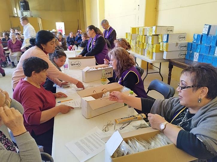 LLEVA GOBIERNO DE RÍO GRANDE CAMPAÑA VISUAL A LA LOCALIDAD TETILLAS 