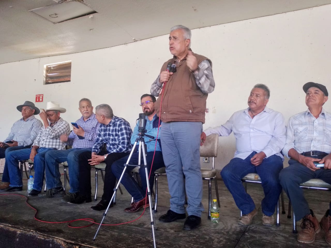 PIDEN PRODUCTORES DE FRIJOL INTERVENCIÓN URGENTE DE CLAUDIA SHEINBAUM