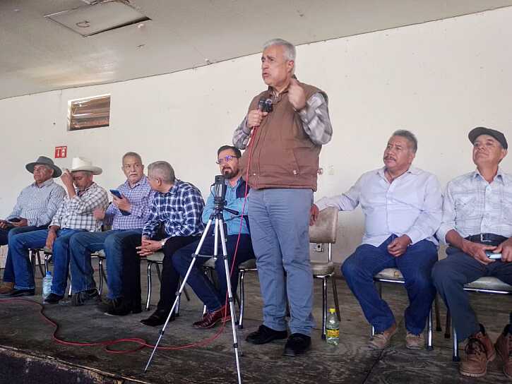 PIDEN PRODUCTORES DE FRIJOL INTERVENCIÓN URGENTE DE CLAUDIA SHEINBAUM