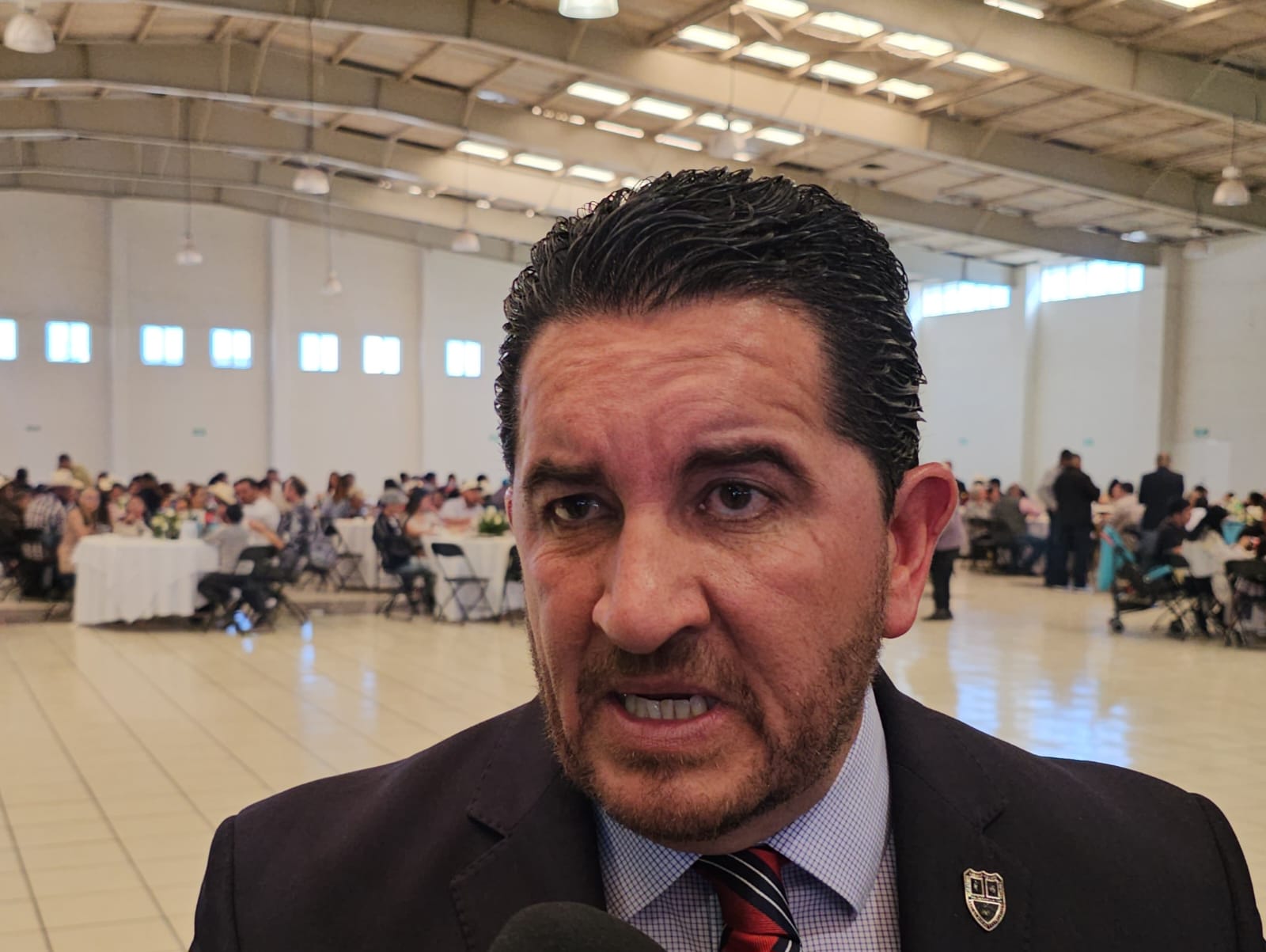 DOY LA CARA PORQUE NO TENGO NADA QUE OCULTAR: JAVIER TORRES