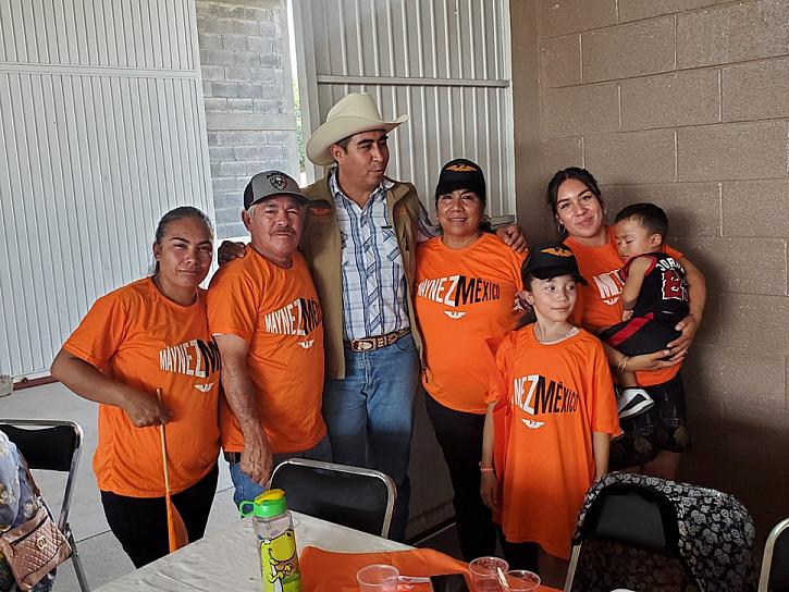 LLEVA JULIO NAJAR “DOMINGO NARANJA” A CIENEGUITAS  &nbsp;