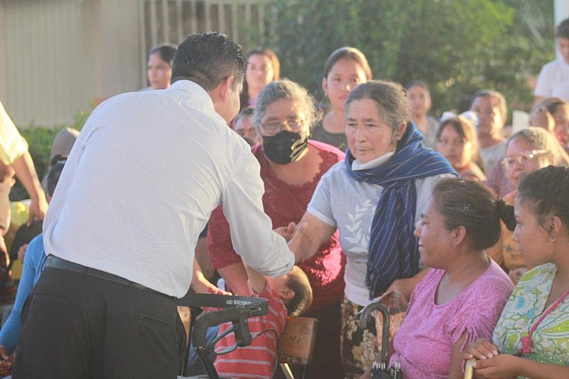 LLEVA MARIO CÓRDOVA AUDIENCIA CIUDADANA A COMUNIDADES 