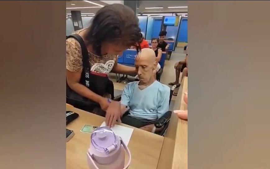 LLEVA MUJER EL CADÁVER DE SU TÍO AL BANCO PARA INTENTAR COBRAR UN PRÉSTAMO