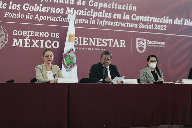 LLEVAN A CABO CAPACITACIÓN PARA APLICACIÓN DEL FAIS EN MUNICIPIOS